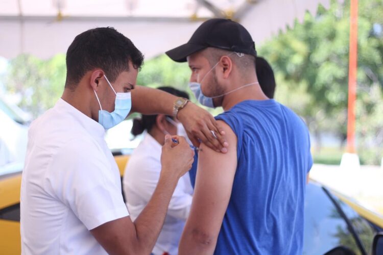 Aplican esta semana segunda dosis de Pfizer en 6 municipios de ribereña en Tamaulipas