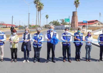 Entrega Sanmiguel la modernización  de la avenida César López de Lara