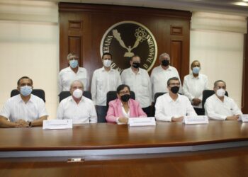 Firman colaboración la UAT y el consejo empresarial del sur de Tamaulipas
