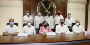 Firman colaboración la UAT y el consejo empresarial del sur de Tamaulipas