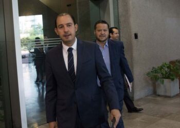 Marko Cortés y Adriana Dávila se perfilan como aspirantes a la dirigencia del PAN