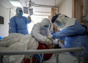 Bajan hospitalizaciones  de contagiados con Covid en Nuevo Laredo