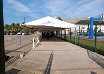 Lenta la afluencia de 30 a 39 en segunda dosis en Tampico