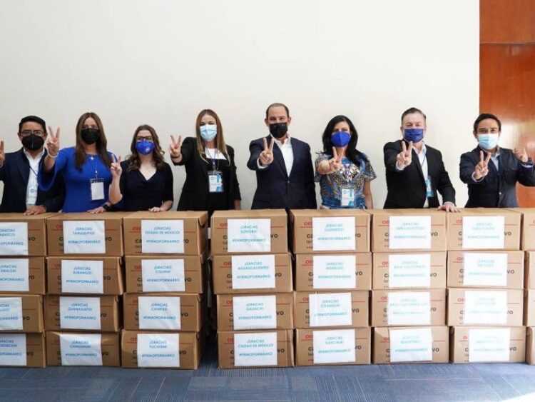 Marko Cortés candidato único a dirigencia nacional del PAN