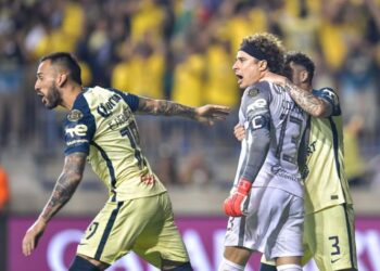 América también vuela alto en Concachampions