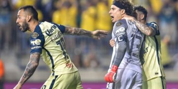 América también vuela alto en Concachampions