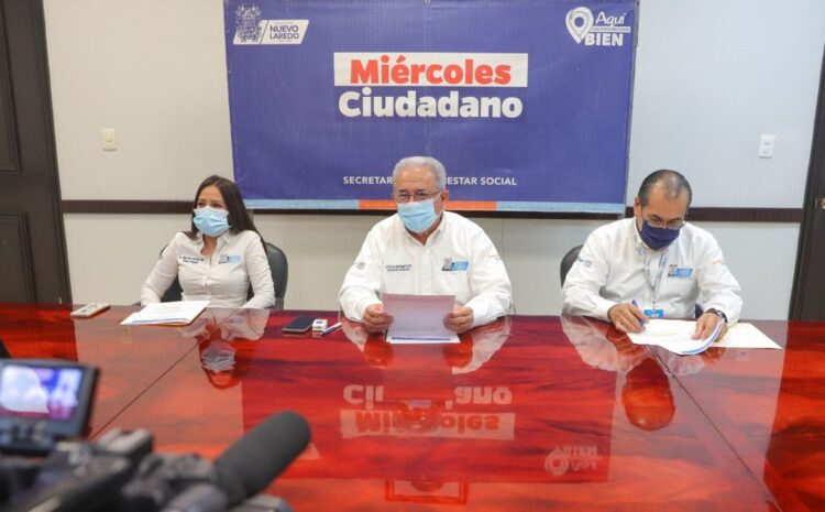 Beneficia ‘Miércoles Ciudadano’  a más neolaredenses en la salud