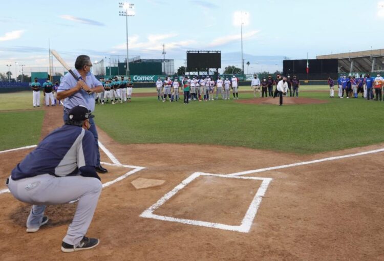 Arranca la Semana Deportiva  ‘México-Dominicana’ de béisbol