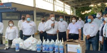 Entrega SNTE insumos para prevenir COVID en escuelas de Tamaulipas