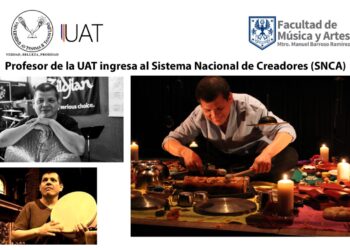 Profesor de la UAT ingresa al Sistema Nacional de Creadores de Arte