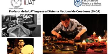 Profesor de la UAT ingresa al Sistema Nacional de Creadores de Arte