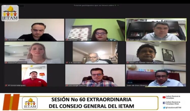 Aprueba IETAM modificar convocatoria para designar consejeros distritales