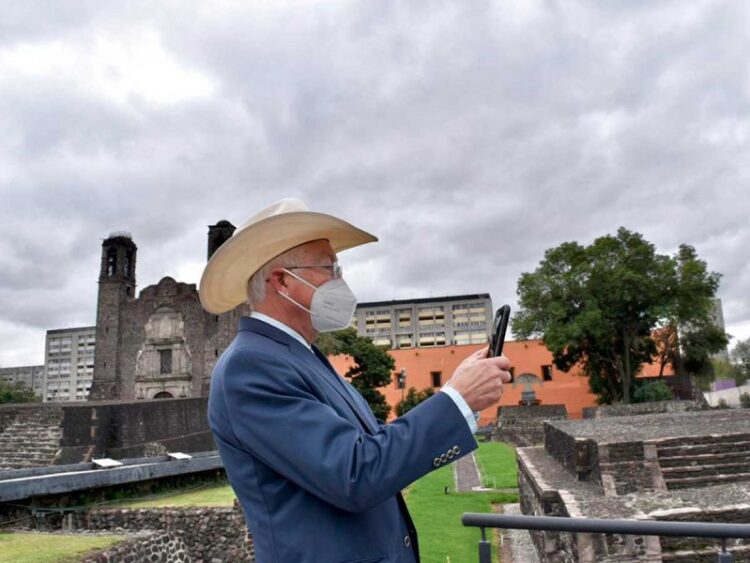 Biden quiere trato de iguales entre México y EU: Ken Salazar