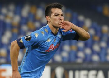 Chucky Lozano se estrena como goleador en el futbol Italiano.