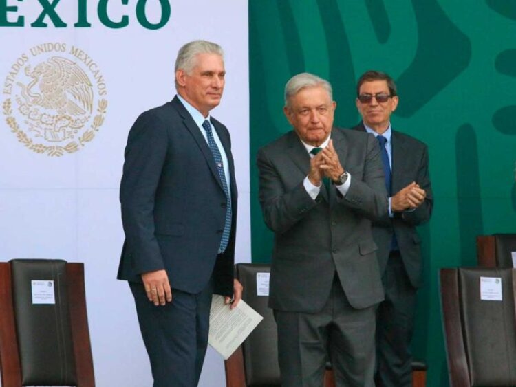 Ojalá Biden ponga fin a agravios contra Cuba: López Obrador