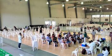 Drive Thru, el de mayor demanda en la vacunación anticovid en Madero.