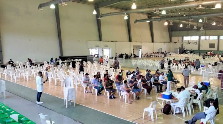 Drive Thru, el de mayor demanda en la vacunación anticovid en Madero.