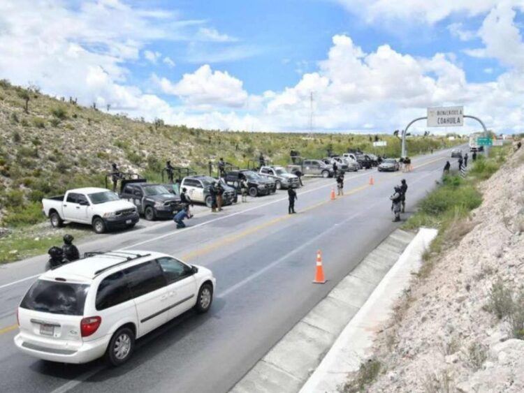 Militares y policías abaten a 9 sicarios en Hidalgo, Coahuila