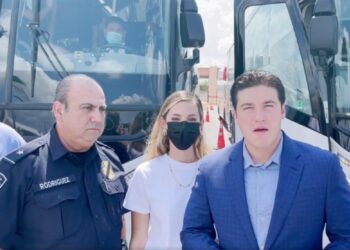 En EU vacunarán contra covid-19 a menores de NL, anuncia Samuel García