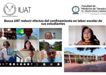 Busca UAT reducir efectos del confinamiento en labor escolar de sus estudiantes