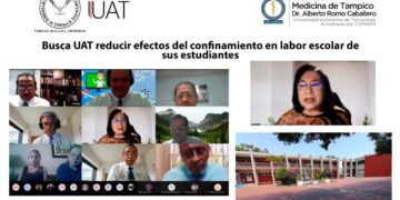 Busca UAT reducir efectos del confinamiento en labor escolar de sus estudiantes