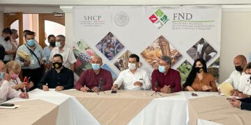 Participa Gattás en reunión de alcaldes electos con Financiera Nacional de Desarrollo