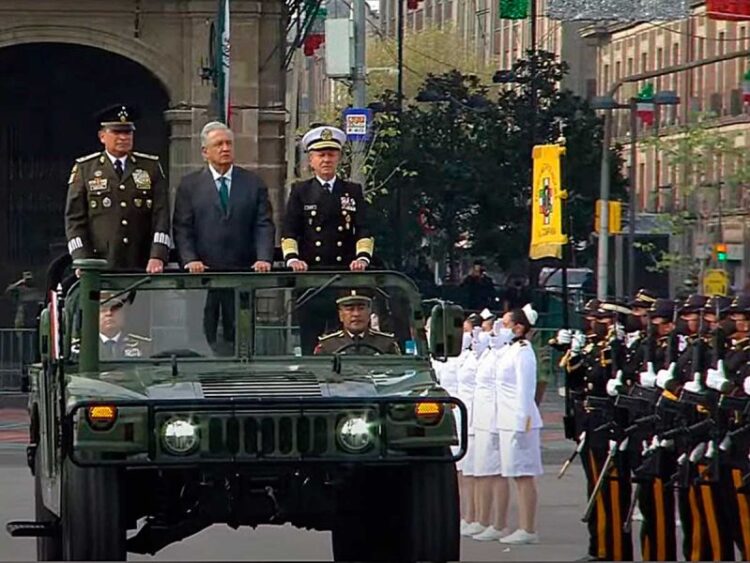 ¡Que viva la independencia de los pueblos del mundo!: López Obrador