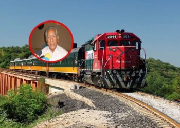 Proponen ferrocarrileros jubilados del sur a López Obrador activar ruta Tampico-México