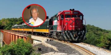 Proponen ferrocarrileros jubilados del sur a López Obrador activar ruta Tampico-México