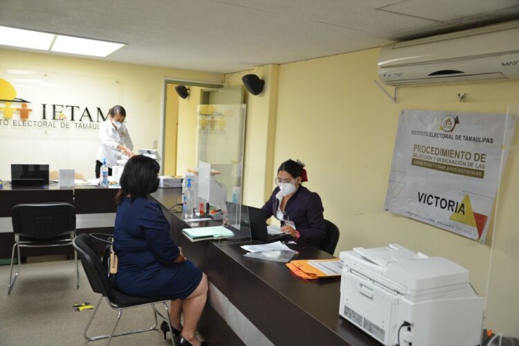 Abre recepción de documentos de aspirantes a consejeros en 6 sedes en el estado