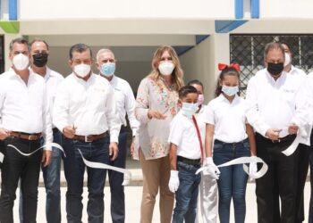 Nueva escuela secundaria número 15 en Reynosa, fortalece la educación pública