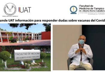 Difunde UAT información para responder dudas sobre vacunas del Covid