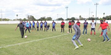 Arranca Bravos temporada  2021-2022 de la Liga TDP-Nuevo Laredo