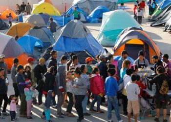 Bajó en agosto 2 % de indocumentados en frontera de EU
