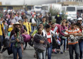 Prevén más de 200 millones de migrantes por crisis climática