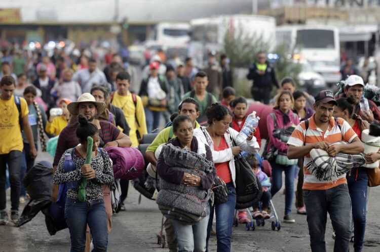 Prevén más de 200 millones de migrantes por crisis climática