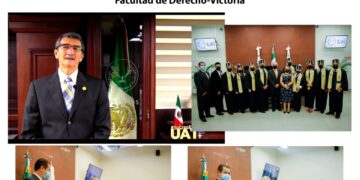 Entrega UAT nueva generación de doctorados en la Facultad de Derecho-Victoria