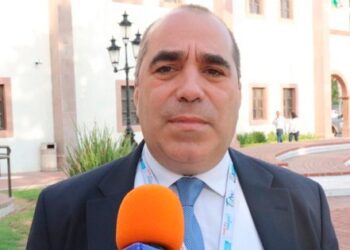 Aceleran rehabilitación de  socavón en colonia Infonavit-Nuevo Laredo