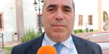 Aceleran rehabilitación de  socavón en colonia Infonavit-Nuevo Laredo