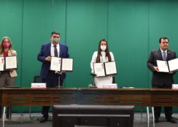 TRIELTAM participa en firma de Convenio de Colaboración Interinstitucional