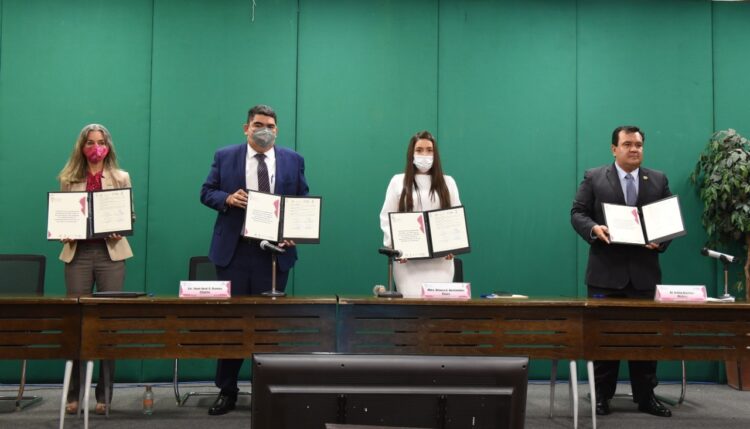 TRIELTAM participa en firma de Convenio de Colaboración Interinstitucional