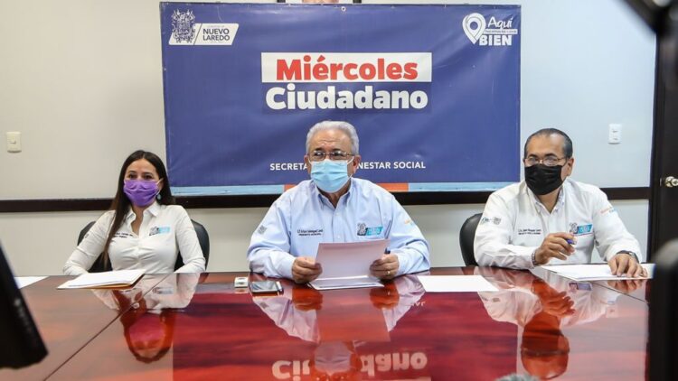 Da Arturo Sanmiguel más apoyos  médicos en ‘Miércoles Ciudadano’
