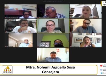 Celebra IETAM sesiones ordinaria del mes de agosto y extraordinaria