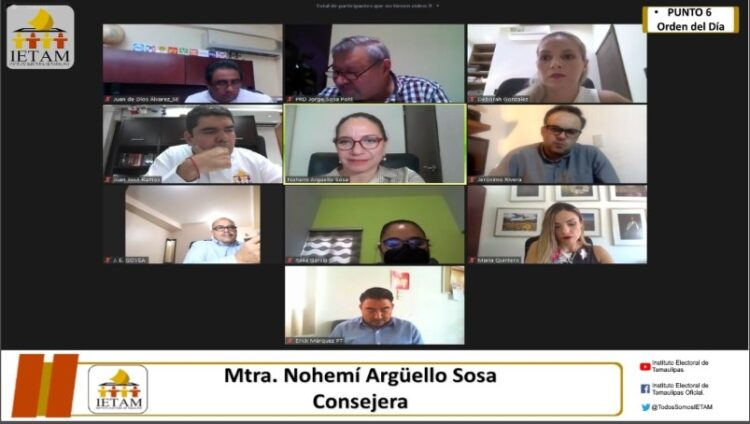 Celebra IETAM sesiones ordinaria del mes de agosto y extraordinaria