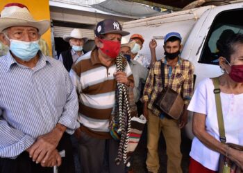 Anuncian pago de pensión a adultos mayores y discapacitados en Tamaulipas