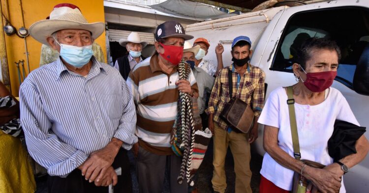 Anuncian pago de pensión a adultos mayores y discapacitados en Tamaulipas