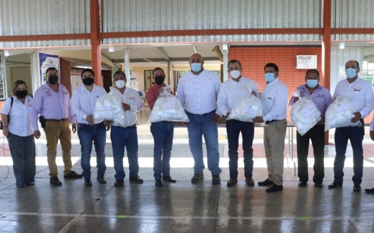 Refuerza SNTE acciones de prevención contra el COVID-19