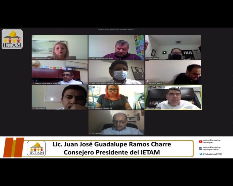 Reasigna IETAM diputaciones pluris tras sentencia de Tribunal de Tamaulipas