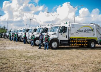 Cerrará administración de Matamoros con eficiente servicio de recolección de residuos 