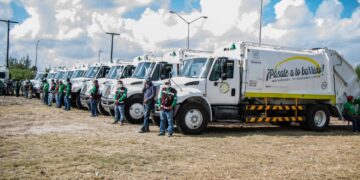Cerrará administración de Matamoros con eficiente servicio de recolección de residuos 
